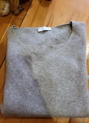 Стильная базовая шерстяная футболка свитер longhin brunello cucinelli