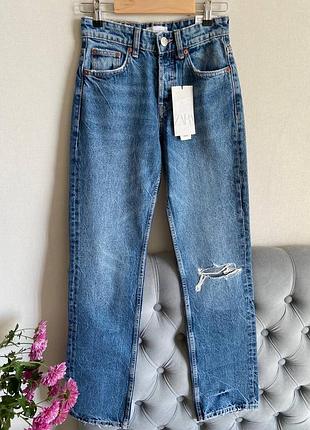 Джинси zara