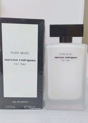 Narciso rodriguez pure musc for her 💥оригінал розпив аромату затест.