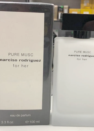 Narciso rodriguez pure musc for her💥оригинал распив аромата затест2 фото