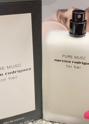 Narciso rodriguez pure musc for her💥оригинал распив аромата затест6 фото