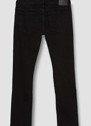 Джинсы calvin klein jeans slim skinny black tarantula jeans2 фото