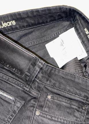 Джинсы calvin klein jeans slim skinny black tarantula jeans5 фото
