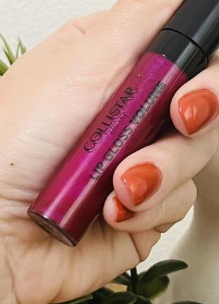 Оригінал collistar lip gloss volume 210 блиск для губ оригинал блеск для губ4 фото