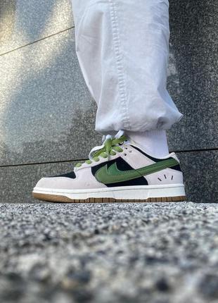Кроссовки nike buy dunk high skinny supreme shoes women black