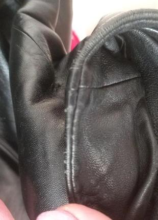 Куртка-пиджак кожа4 фото