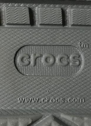 Сапоги crocs оригинал6 фото