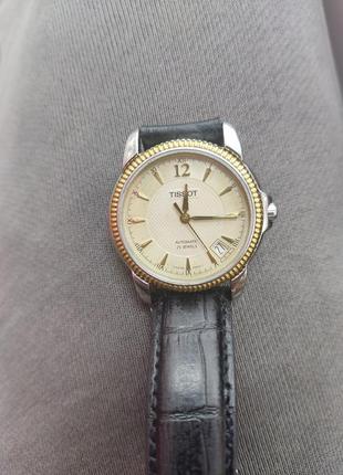 Швейцарський годинник tissot