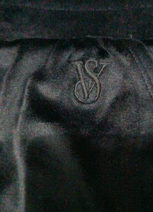 Велюрові оксамитові джогери штани l victoria's secret виктория сикрет вікторія сікрет оригінал4 фото