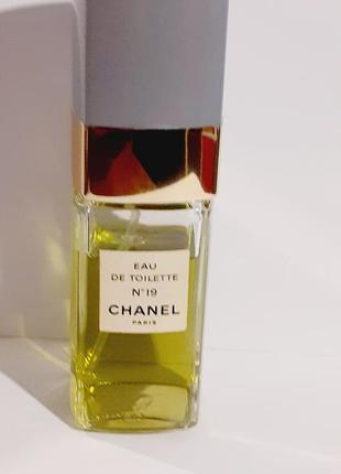 Chanel n 19 туалетна вода 100 мл