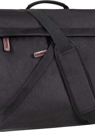 Наплічна сумка листоночка для ноутбука 15,6 дюймів kroser laptop bag