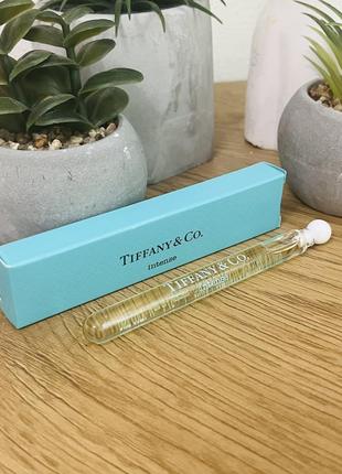 Оригинальный миниатюрный парфюм парфюм парфюмированная вода tiffany tiffany & co intense