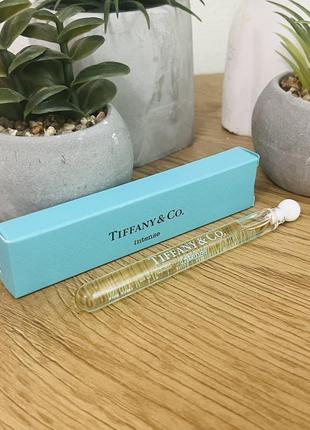 Оригинальный миниатюрный парфюм парфюм парфюмированная вода tiffany tiffany &amp; co intense1 фото