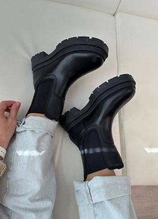 Жіночі ботінки на флісі