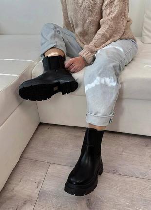 Жіночі ботінки на флісі
