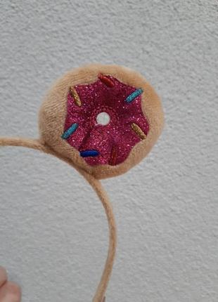 Обруч пончики