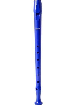 Блок-флейта hohner b95084db blue (тональність: до-сопрано)1 фото