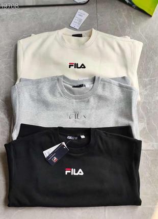 Толстовка утеплена fila кофта9 фото