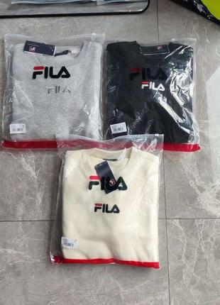 Толстовка утеплена fila кофта2 фото