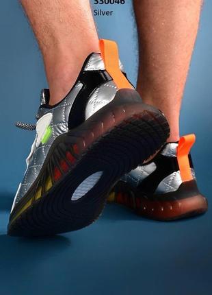 Мужские демисезонные спортивные качественные комбинированные кроссовки для спорта 40рр4 фото
