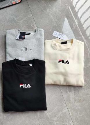 Толстовка утеплена fila кофта4 фото