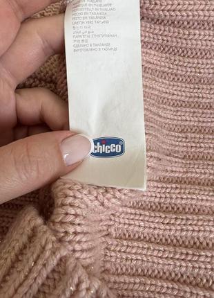 Вʼязане плаття сукня платье chicco, 6-8 років 5