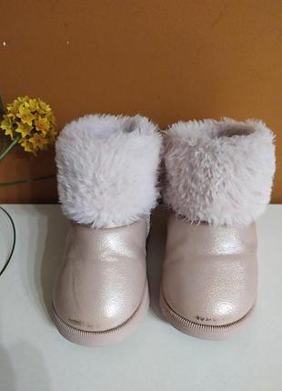 Сапожки для девочек, размер 21, fashion