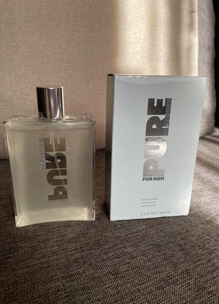 Jil sander pure for men  туалетная вода 100 мл, рідкий аромат, оригінал