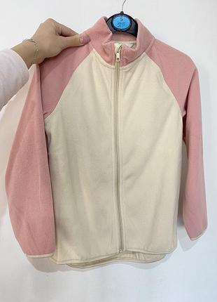 Нова флісова кофтинка h&m