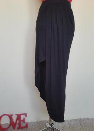Шикарная асимметричная юбка s-m2 фото