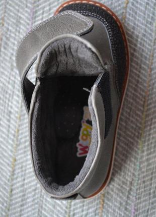 Детские ботинки для мальчиков, woopy (код 0022) размеры: 264 фото
