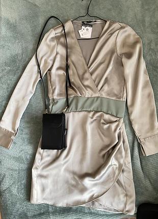 Платье мини zara