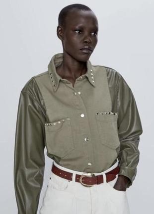 Джинсова куртка zara