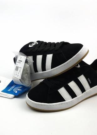 Adidas campus black&amp;white