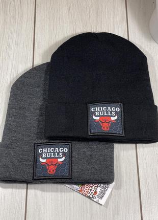 Шапка chicago bulls
