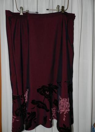 ✅ костюм четвірка колір бордо марсала з об'ємними квітами костюм складається з піджака брюк блузи та3 фото