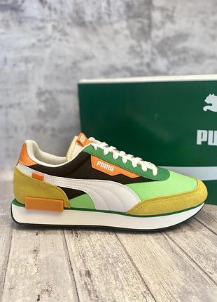 Puma jamming vert 2025
