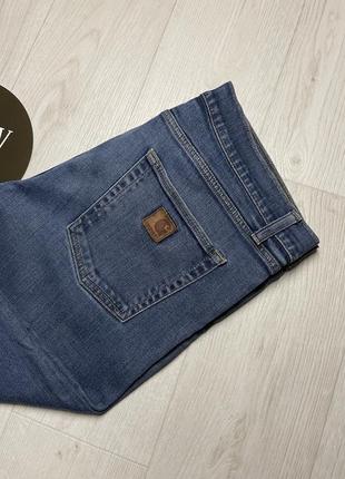 Чоловічі джинси carhartt, розмір 36 (xl)3 фото
