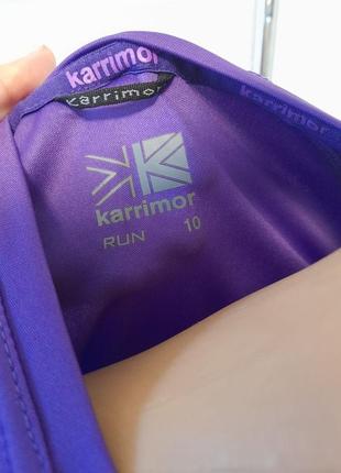 Спортивна футболка для бігу karrimor5 фото