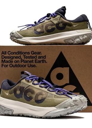 Мужские кроссовки nike acg mountain fly 2 low