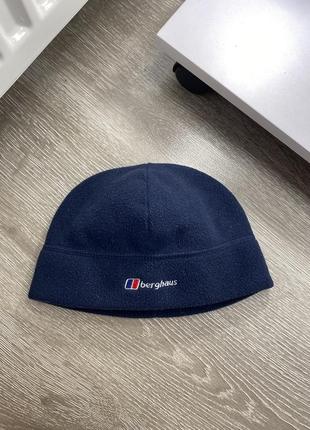 Флисовая шапка berghaus