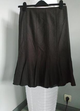 Распродажа! брендовая шерстяная юбка armani collezioni1 фото
