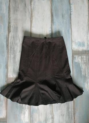 Распродажа! брендовая шерстяная юбка armani collezioni3 фото