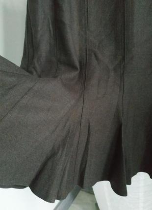 Распродажа! брендовая шерстяная юбка armani collezioni7 фото