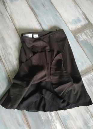 Распродажа! брендовая шерстяная юбка armani collezioni5 фото
