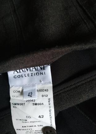 Распродажа! брендовая шерстяная юбка armani collezioni6 фото