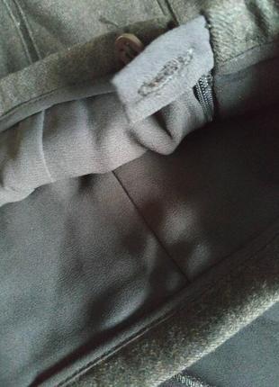 Распродажа! брендовая шерстяная юбка armani collezioni8 фото