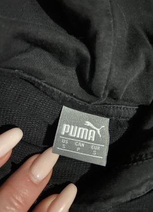 Женское короткое худи на завязке puma3 фото