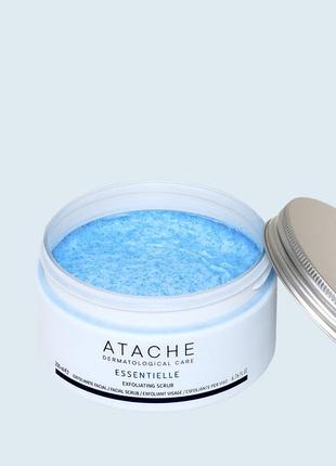 Atache скраб 200 мл скраб-пілінг для обличчя atache essentielle skin stabilizing peeling 200 ml