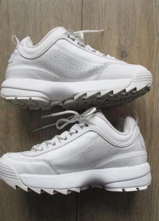 Fila disruptor ii premium (35) кожаные кроссовки женские3 фото